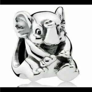 Pandora lucky elephant charm